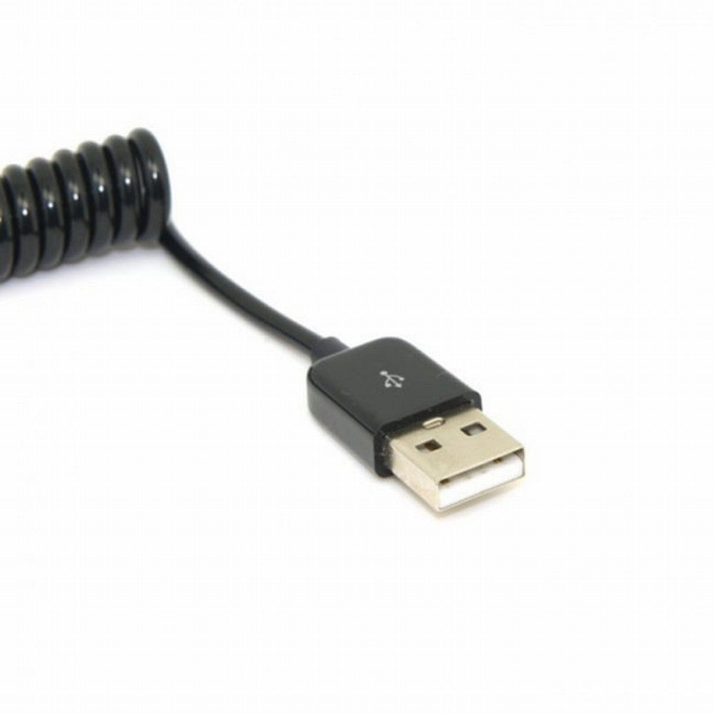 Chenyang Stretch USB-C 3.1 Type C Male to Standard USB 2.0 A Male Data Cable for Tablet Mobile Phone UC-078-BK-1.0M
