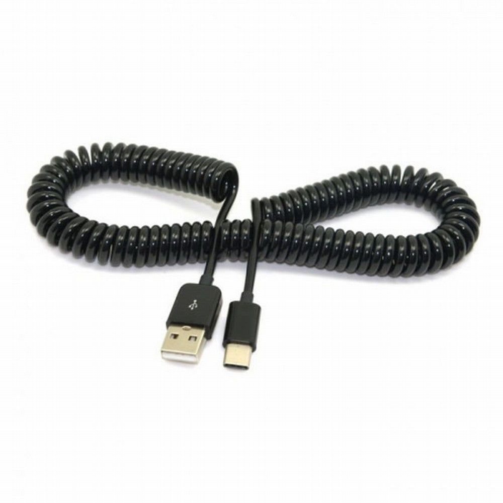 Chenyang Stretch 3m USB-C 3.1 Type C Male to Standard USB 2.0 A Male Data Cable for Nokia N1 Tablet Mobile Phone UC-078-BK-3.0M