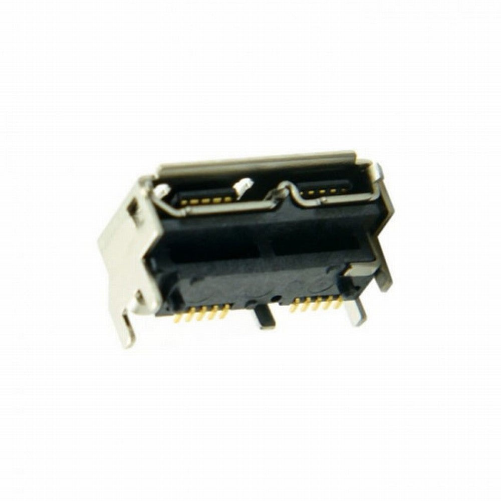 Chenyang 10pcs Micro USB 3.0 10pin Female Socket Receptacle Board Mount SMT Type 5.2mm Height for Samsung Toshiba USB Hard Disk CN-002-10PCS