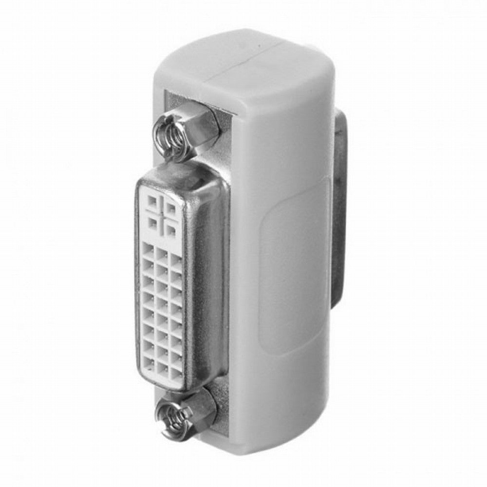 Chenyang DVI 24+5 Female to DVI 24+5 Female VIDEO Converter Adapter 180 degree extender DB-035