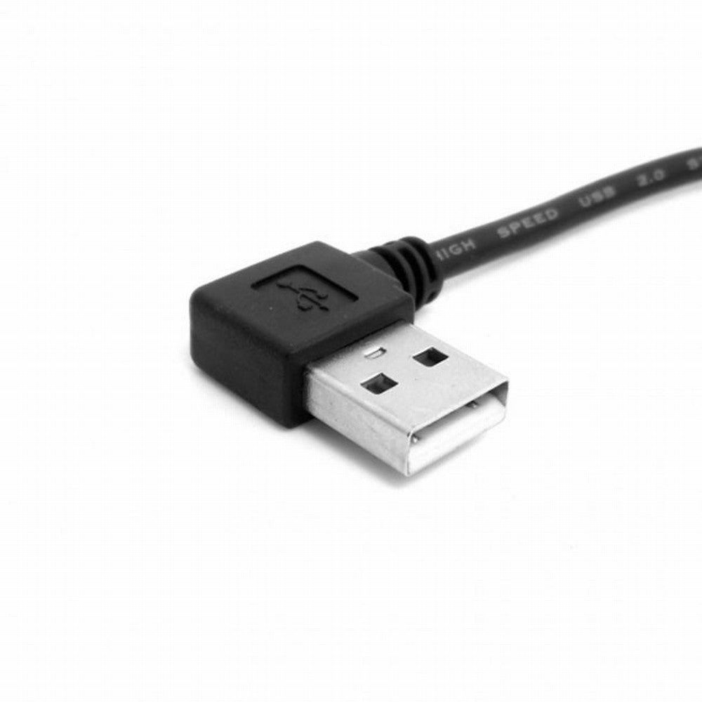 Chenyang Left Angled USB 2.0 A Male to B Male Angled 90 Degree Printer Cable 50cm 100cm CC-U2-032-LE