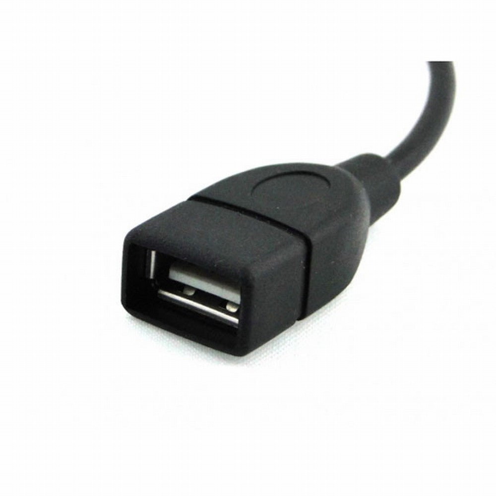 Chenyang 90D Left Angled Type USB 2.0 A Male to USB Female M/F Extension Cable CC-U2-002-LE