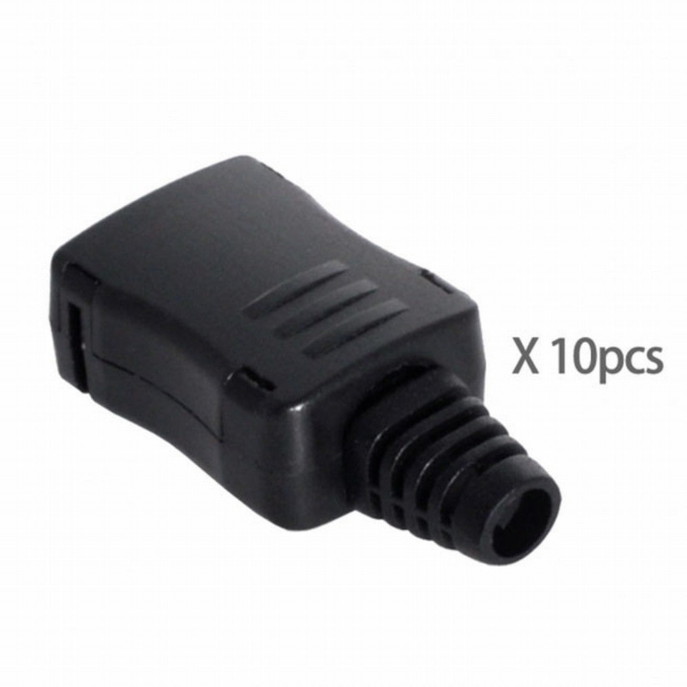 Chenyang 10set DIY 4pin USB 2.0 Type C Female Socket Connector SMT type with PC Board Housing 3.0mm SR UC-071