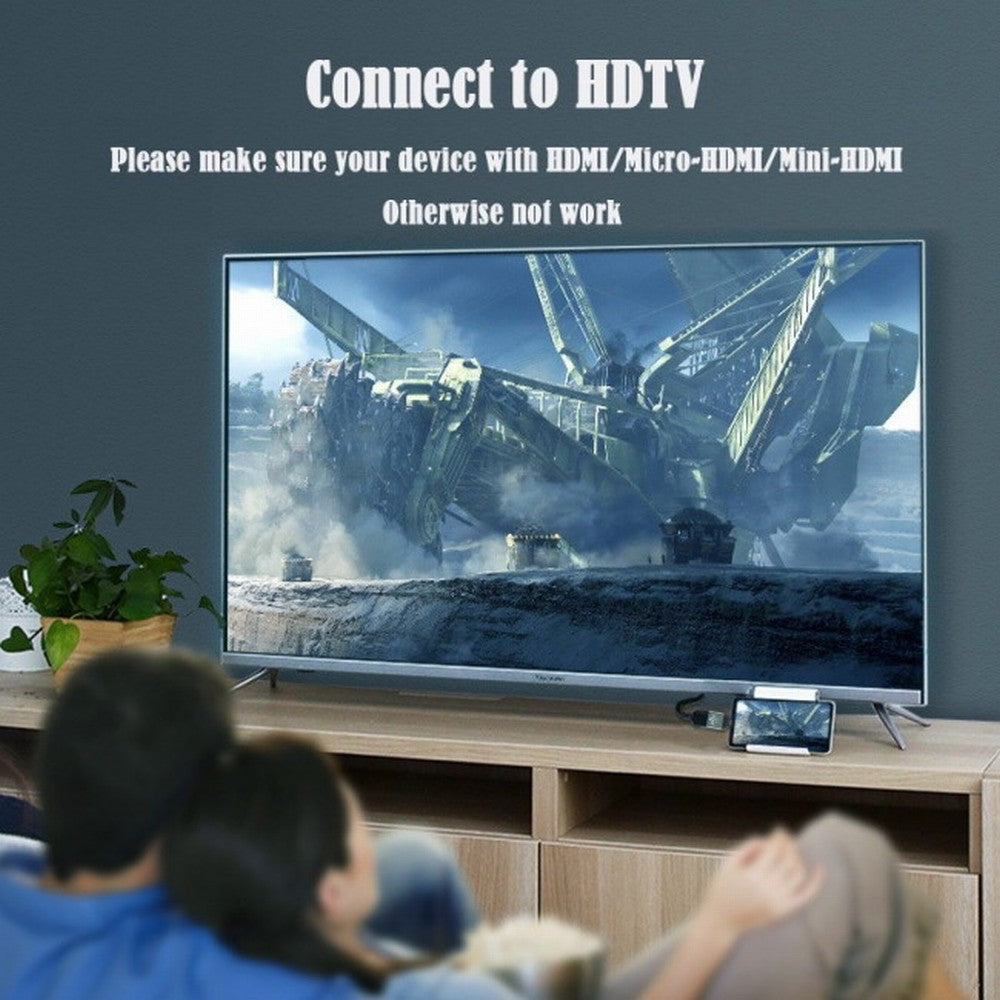 Chenyang 3pcs/set Micro Mini HDMI to HDMI 1.4 Female 2-in-1 Combo Adapter 4K@60hz HD-013