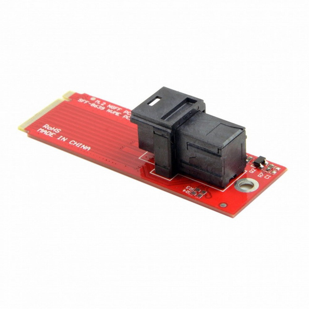 Chenyang M.2 SFF-8643 Card Adapter and U.2 U2 SFF-8639 NVME PCIe SSD Cable PCI-E 3.0 4.0 for Mainboard SSD SF-093+SF-094