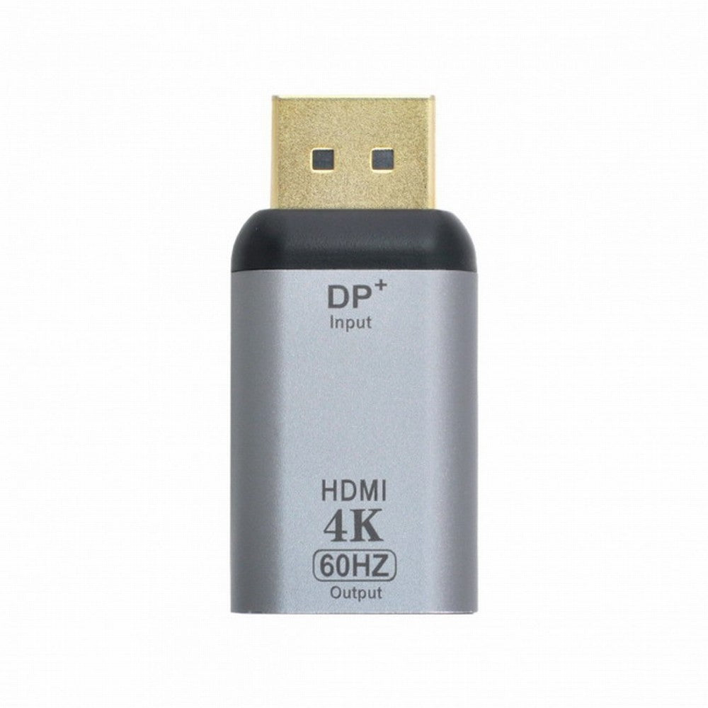 Chenyang DisplayPort DP Source to HDMI Sink Displays 4K@60hz Ultra HD Converter Adapter for Laptop HDTV DP-035-DPF