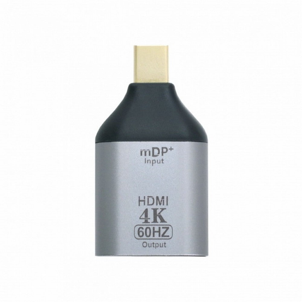Chenyang Mini DisplayPort DP Source to HDMI Sink Displays 4K@60hz Ultra HD Converter Adapter for Laptop Mac DP-035-MDP
