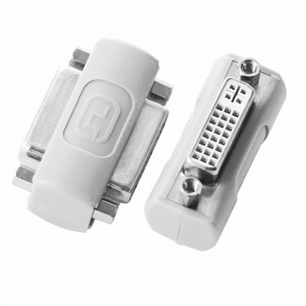 Chenyang DVI 24+5 Female to DVI 24+5 Female VIDEO Converter Adapter 180 degree extender DB-035