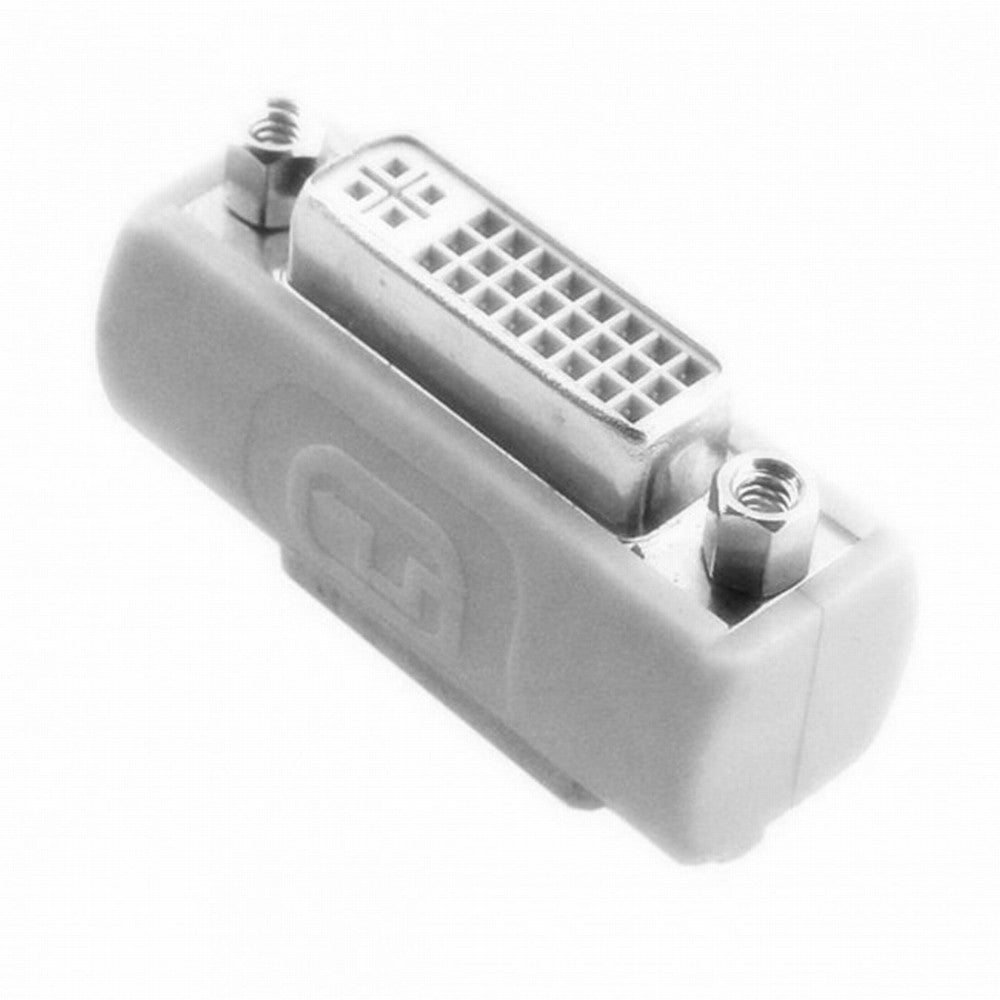 Chenyang DVI 24+5 Female to DVI 24+5 Female VIDEO Converter Adapter 180 degree extender DB-035
