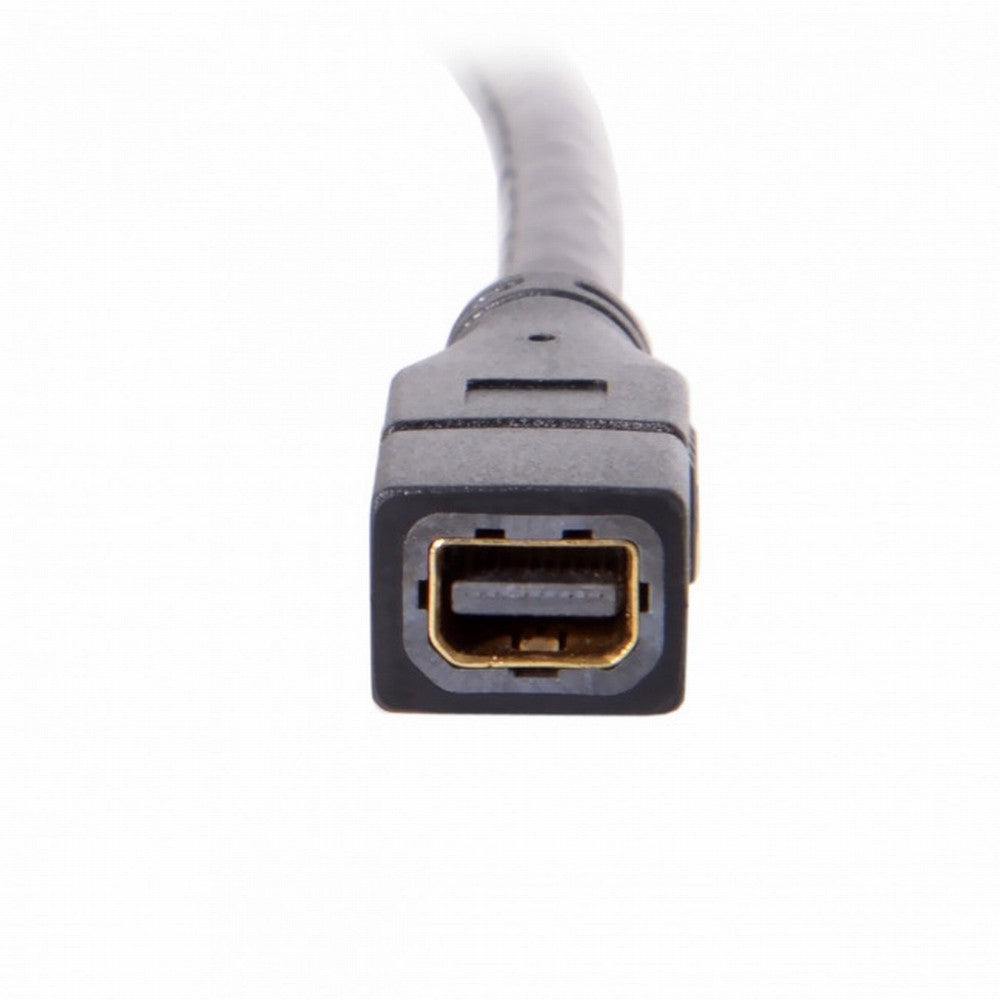 Chenyang Right Angled DP DisplayPort 90 Degree to Mini DP DisplayPort Female Cable for Displays Monitors DP-048-RI
