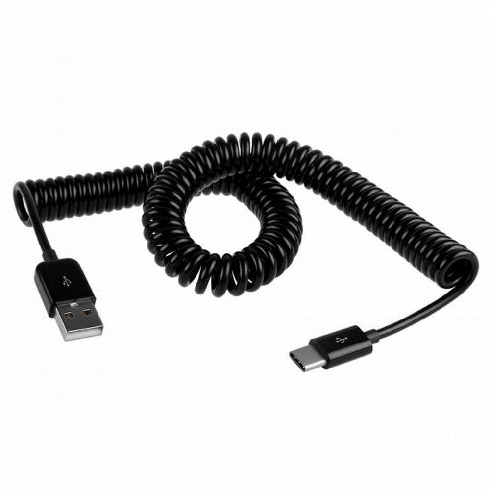 Chenyang Stretch 3m USB-C 3.1 Type C Male to Standard USB 2.0 A Male Data Cable for Nokia N1 Tablet Mobile Phone UC-078-BK-3.0M