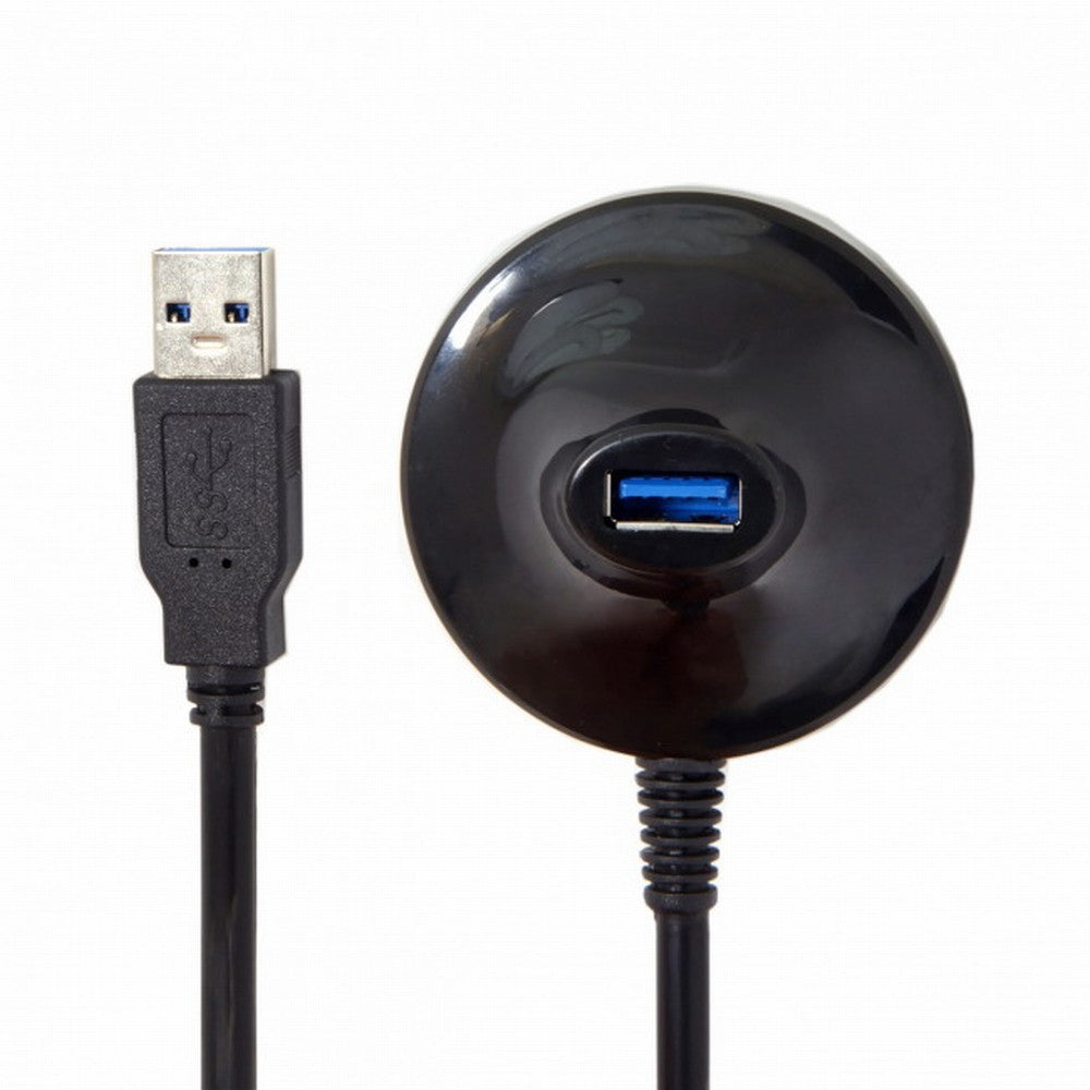 Chenyang USB 3.0 Type-A Male to Female Extension Dock station Docking Cable 0.8m U3-020