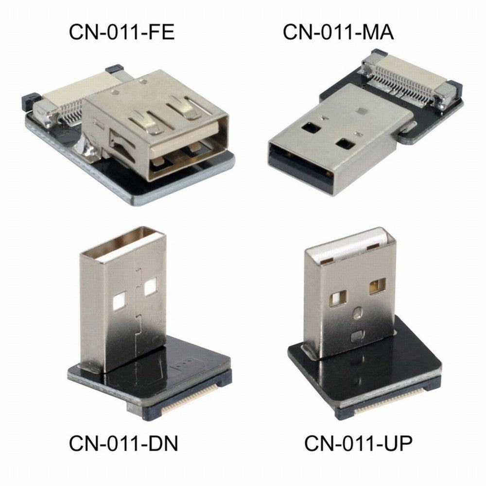 Chenyang CYFPVUSB USB2.0 Female Type-A Connector Socket for FPV HDTV Multicopter Aerial Photography CN-011-FE