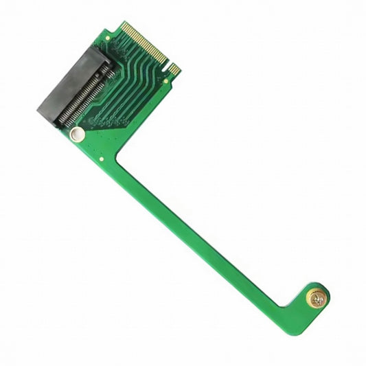 Chenyang NVME M-Key 22x30mm to 22x80mm Angled Extension SSD Upgrade Adapter Compatible with ROG Ally Gaming EP-022-2280MM