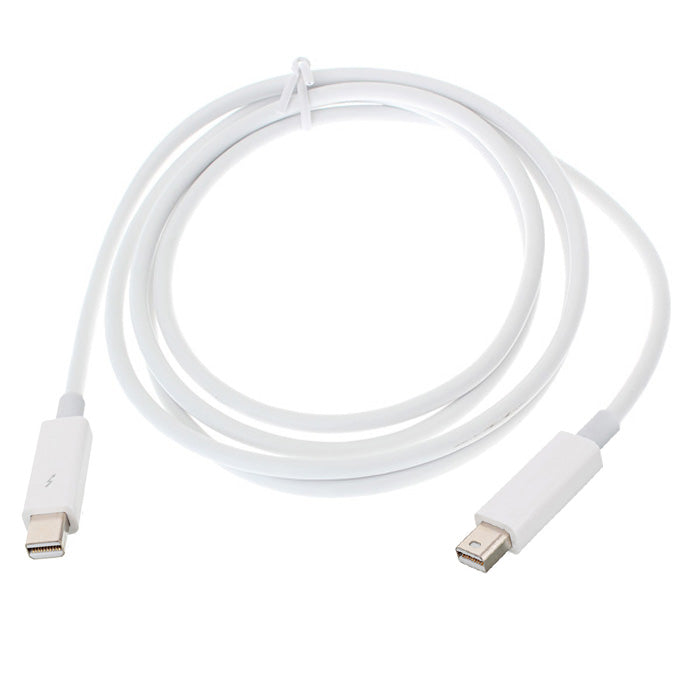 Chenyang ThunderBolt 2 Port to ThunderBolt 2 Male to Male Video Data Cable for Mac 2013 2014 2015 2.0m DP-017